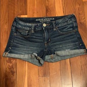 American Eagle Super Stretch Jean Shorts